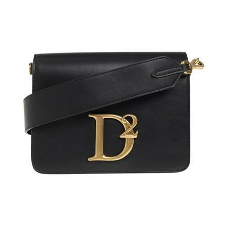 Dsquared2 Väska svart, Dam Axelremsväskor, Dam, Storlek: ONE SIZE
