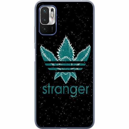Xiaomi Redmi Note 10 5g Genomskinligt Skal Stranger Things