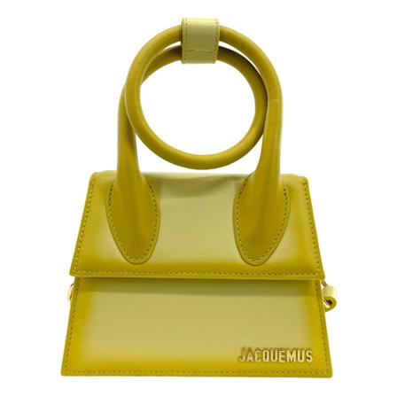 Jacquemus, Handbags Geel, Dames, Maat:ONE Size
