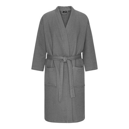 Polax Kimono Grå S/M, Tøj & Bolig, Badekåber, Badekåber Til Voksne