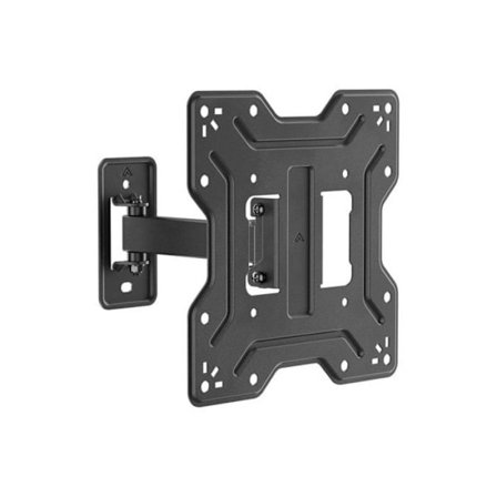 Aisens WT43TSE-411 Kallistettava ja käännettävä TV-teline 23-43" Musta teräs 30 kg