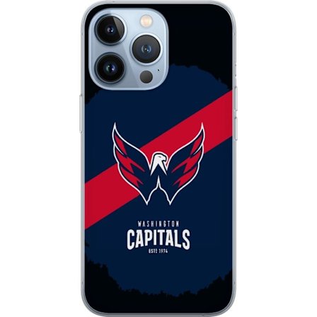 Kompatibelt Mobilskal till Apple Apple iPhone 13 Pro Washington Capitals (NHL)