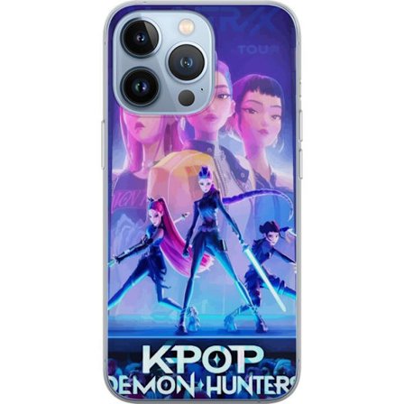 Yhteensopiva Puhelinkuori Apple Apple iPhone 13 Pro Trendikäs KPop Demon Hunters nukkehahmo