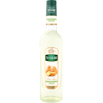 Sirup ingefær MTSR 70cl