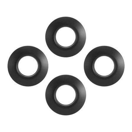 4 Stykker Kajakkåre Dryppringer Årebeskyttelse Enkel å Installere PVC Åre