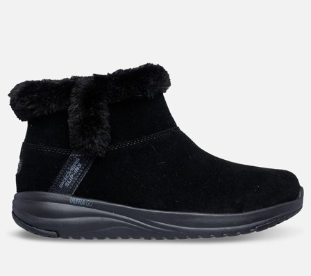 Skechers Vinterstøvler Dame - Slip-ins On-the-GO Stellar Daphne - Str. 37 - Vandtæt med Air-Cooled Goga Mat