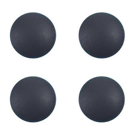 Microsoft Reservedele til Microsoft Surface Laptop 3 / 4 / 5 1872 1868 1952 1867 1950 4 i 1 Bund Case Gummimåtter