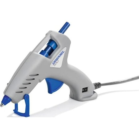 Dremel 930 Hot Lim Gun - Kit med 2 värmetemperaturer med 18 7 mm limpinnar