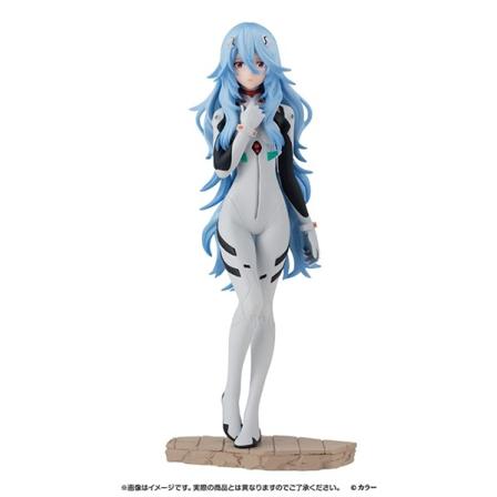 EVA Evangelion Ayanami Rei Suzuhara Sakura Gashapon Anime Figur Action Figurer Samling Modell Leker