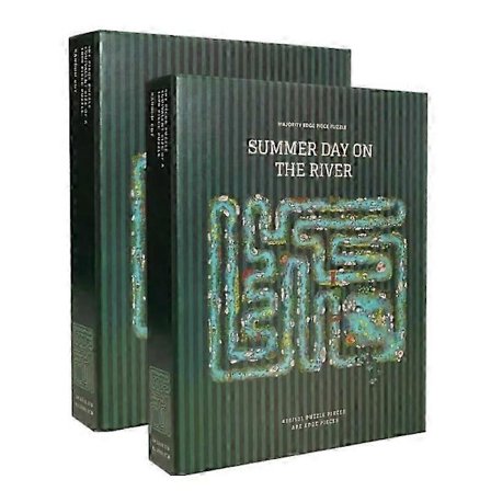 Edge Puslespill, et unikt elve-tema puslespill.