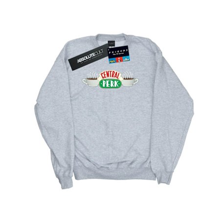 Friends Boys Central Perk Sweatshirt 7-8 år Sports Grey