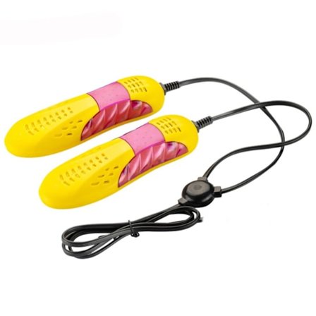 Elektrisk Skotorktumlare Strumpor Handskar Torktumlare GUL US US