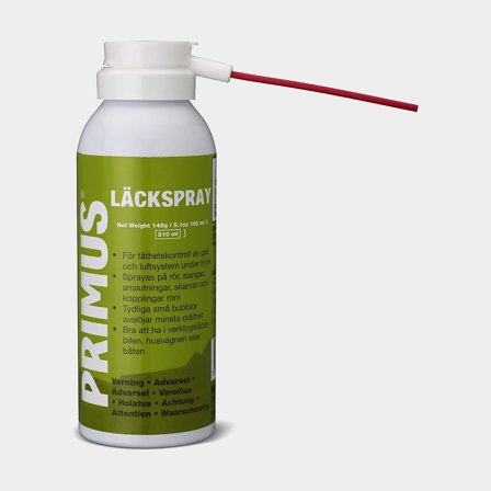 Spray do wykrywania nieszczelności Primus Leak Detector Spray, 210 ml - Jachtowa