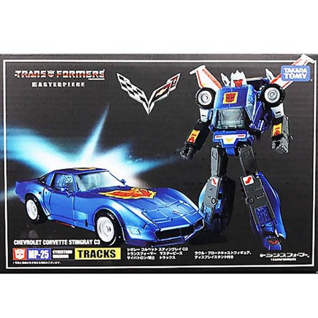 Alkuperäinen Takara Tomy Transformers MP-25 Tracks Muuntaja Lelut Lapsille Transformers Toimintahahmot Lelut Lapsille