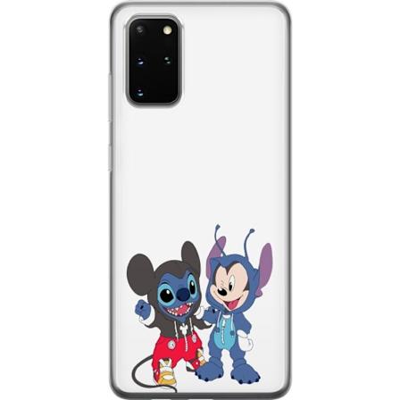 Samsung Galaxy S20+ Gennemsigtig cover Stitch Mickey Mouse