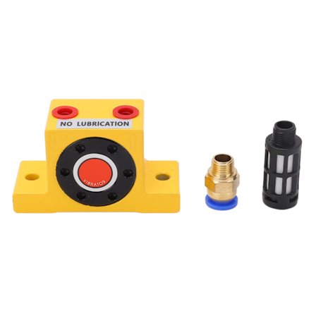 GT6 Pneumatisk Vibrator Lagerforsegling Luftturbinoscillator Industriell Bruk G1/8 Innløp Utløp