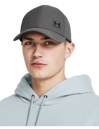 Under Armour M Iso-Chill Armourvent Adj - Grey - ONE SIZE