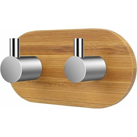 Klistremerke krok, veggkroker for baderom håndkleholder kroker kjøkken