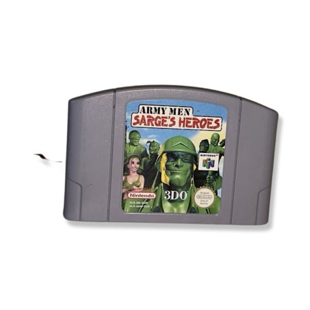 Army Men: Sarge's Heroes - Nintendo 64