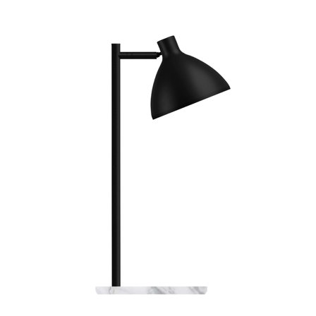 Westal Ark Micro Bordlampe GU10, uten lyskilde Sort/marmor, Belysning