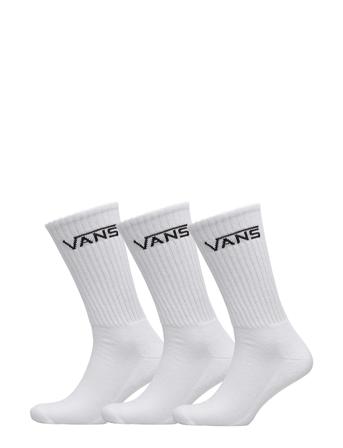Classic Crew Underwear Socks Regular Socks Hvid VANS
