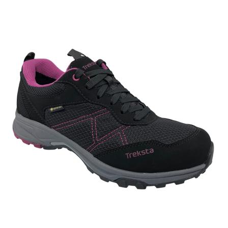 TrekSta Bergen Lace Low Gore-Tex Men hiking shoes Black 38