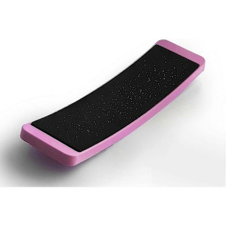 Spinning board til kunstskøjteløb og ballet Pink