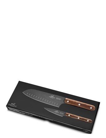 Lion Sabatier Knife Set Phenix 2-Pack - Black - ONE SIZE
