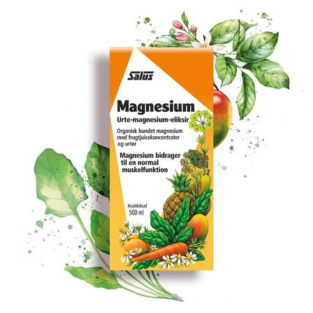 Salus Magnesium 500 ml, Helse & Madvarer, Mineraler, Magnesium