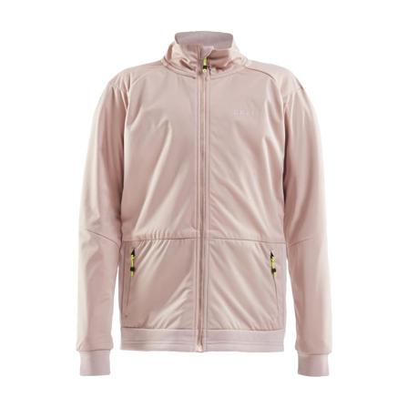 Craft Junior Core Warm Xc Jacket Children lined workout jackets Pink 158/164