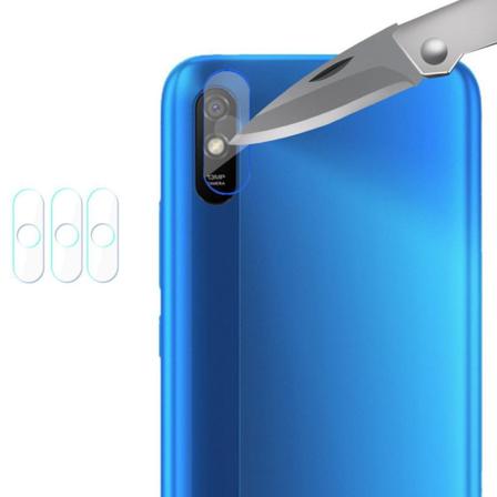 3-pack Xiaomi Redmi 9a/9at Linsskydd Härdat Glas För Kamera Transparent