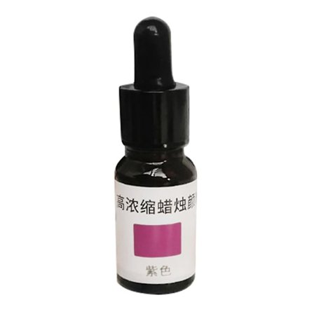 10 ml høykonsentrert flytende fargestoff soya voks pigment DIY håndlaget duftlys fargestoffer