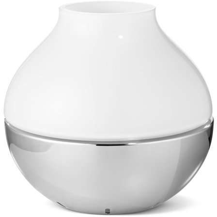 Georg jensen Hurricane Stål/Glas Medium | Inredning > Ljusstakar & Lyktor > Ljusstakar > Ljusstake | Bagaren och Kocken