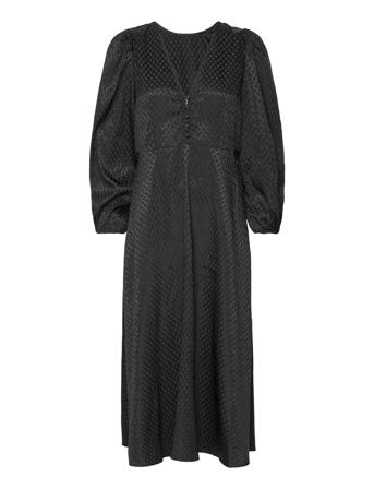 Enitta Dress Dresses Cocktail Dresses Svart A-View*Betinget Tilbud