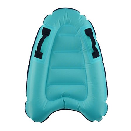 Oppustelig surfbræt til udendørs, bærbart mavebræt til voksne og børn