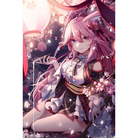 #30x40cm DIY Diamantmalerisett for Voksne og Barn - Rosa Hår Se#