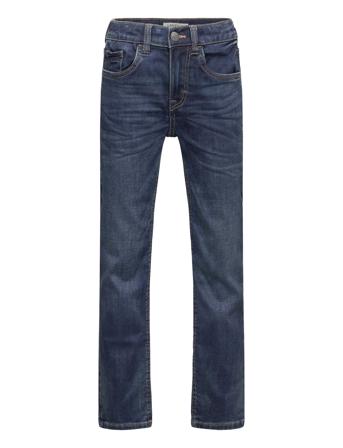 Trousers Denim Staffan Brushed Blue Lindex