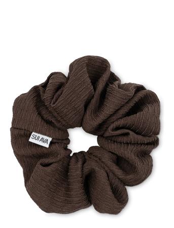 Ea Zig-Zag Scrunchie Accessories Hair Accessories Scrunchies Brun Sui Ava