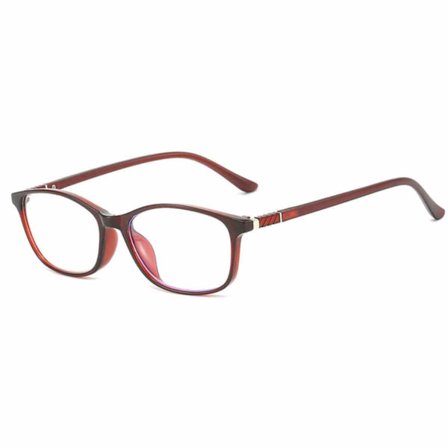 Lesebriller for lindring av digital øye-belastning, progressive multifokale med blått lys-blokkerende teknologi, dual fokus linser høyoppløselig 