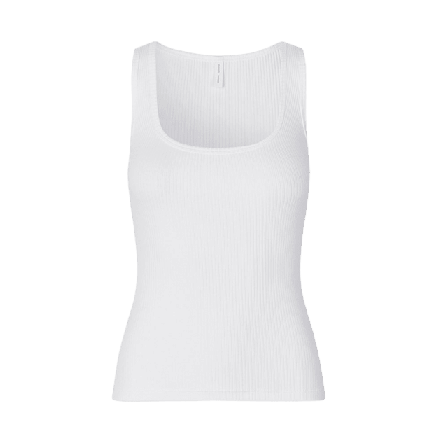 SAMSOE Saamanza tank top 15120 Linnen Dam Vit S