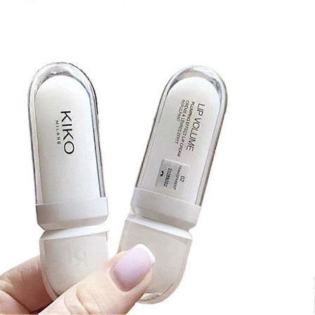 6,5 ml Spejleffekt Lipgloss med Mælke-Te Tint Fugtgivende Transparent Glans for Naturlige Fyldige Læber