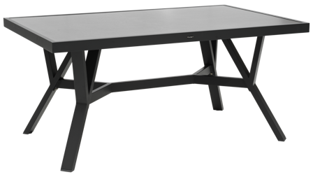 Brafab Samvaro High Soffbord Antracit/Antracit, Utemöbler