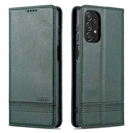 Stilfuldt Wallet etui - Samsung Galaxy A23 5G Mörkgrön