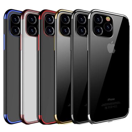 Iphone 11 Pro Max - Genomtänkt Skyddsskal (floveme) Roséguld