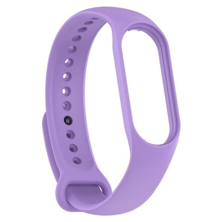 Xiaomi Mi Band 7 / 6 / 5 enkel urrem - Lavendel Lilla Purple