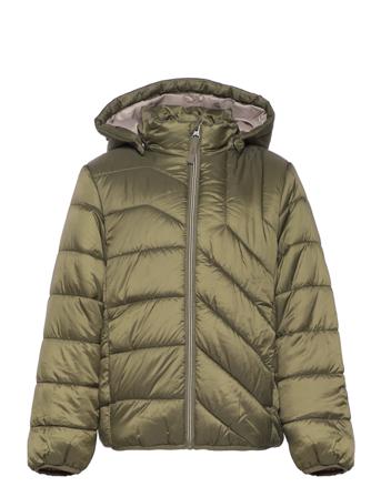 Nkmmaxon Jacket Pb Fodrad Jacka Grön Name It