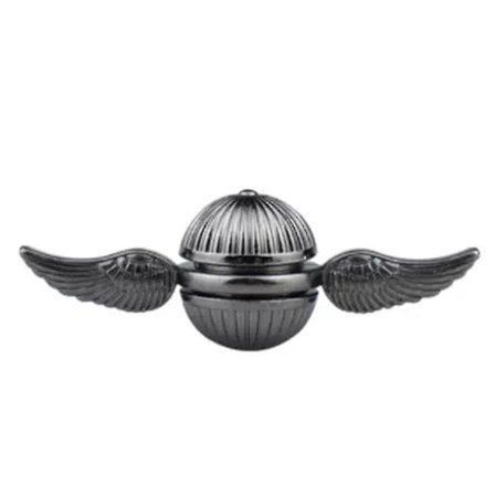 Kultainen Snitch Fidget Spinner Harry Potter Quidditch Metalli Teräs Stressi Ahdistuksen Lievitys Lelut Lapsille Aikuisten -ES