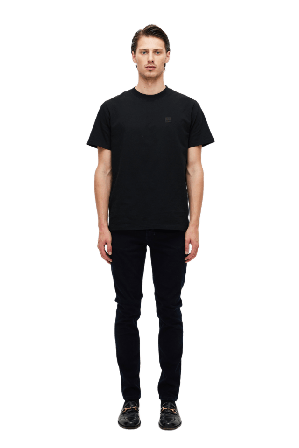 Neuw Lou Slim Union Byxor Herr Svart w33l30