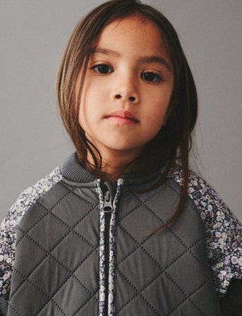 Wheat Thermo Jacket Ellas - Black - 116