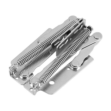 Lyftgångjärn med lucka, passar till soffa säng hårdvara tillbehör, kraftiga fjädrar